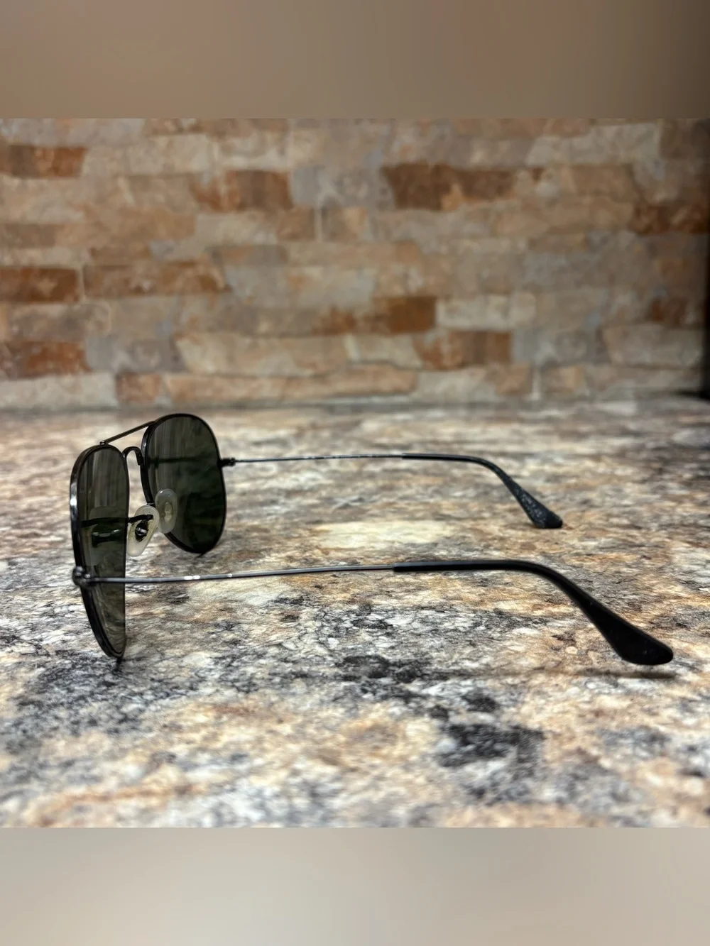 Ray Ban RB3025 Large Metal Aviator Sunglasses